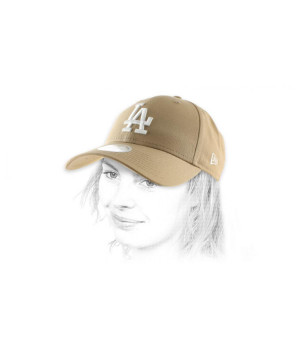 El capuchón de color beige mujer Cap Femme LA League Essential camel